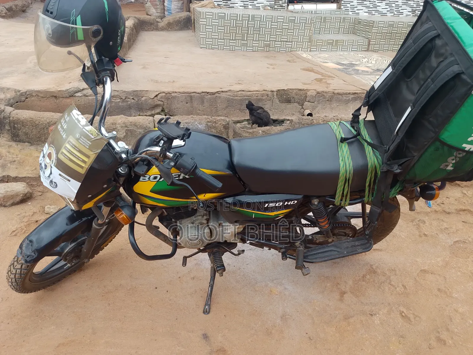 Bajaj Boxer 150 UG 2023 Black