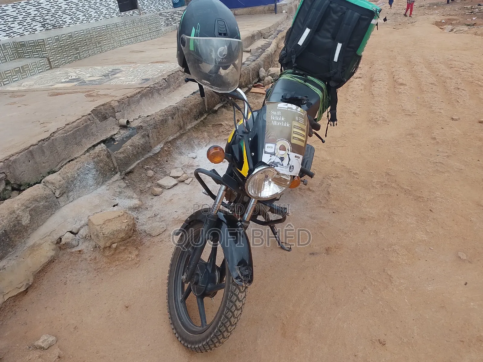 Bajaj Boxer 150 UG 2023 Black