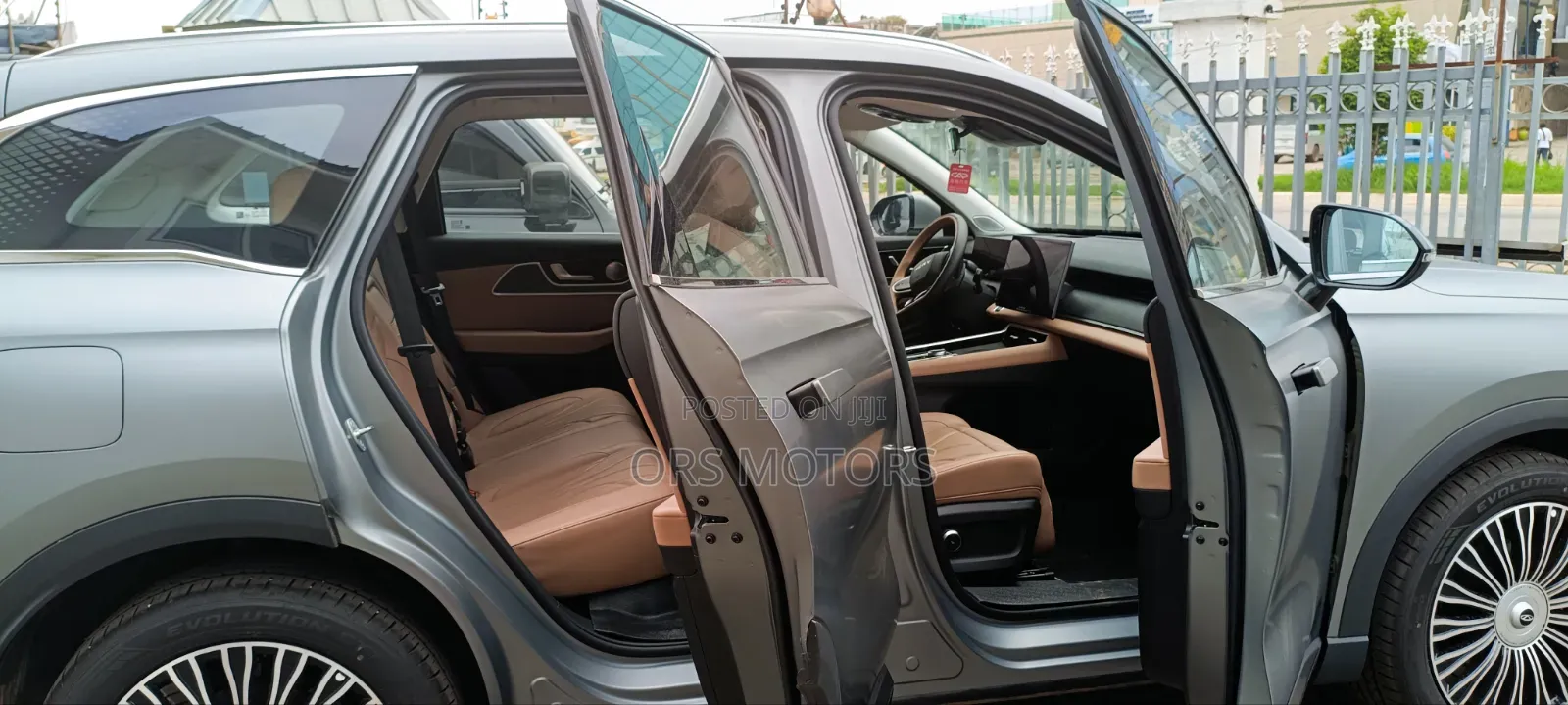 Chery Tiggo 8 Pro 2024 Gray