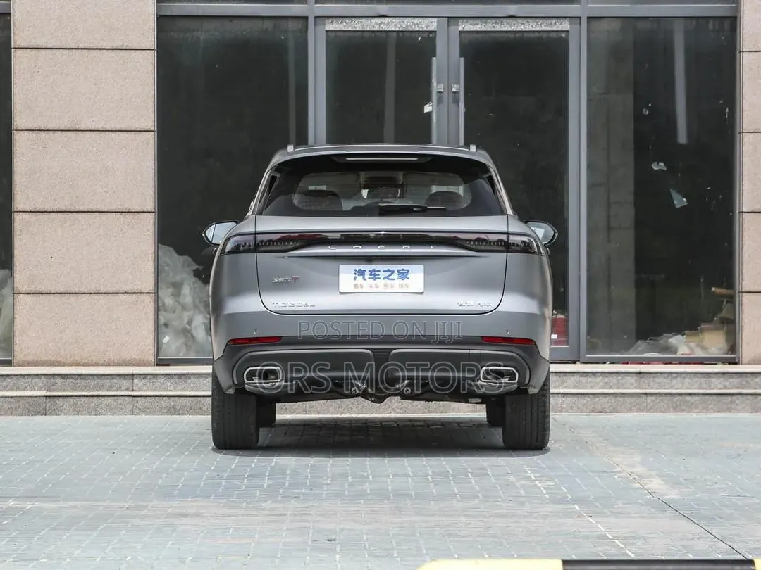 Chery Tiggo 8 Pro 2024 Gray