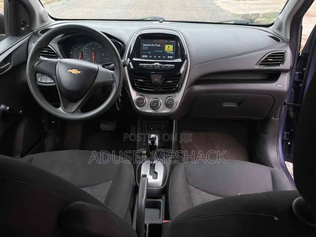 Chevrolet Spark ACTIV CVT 2017 Blue