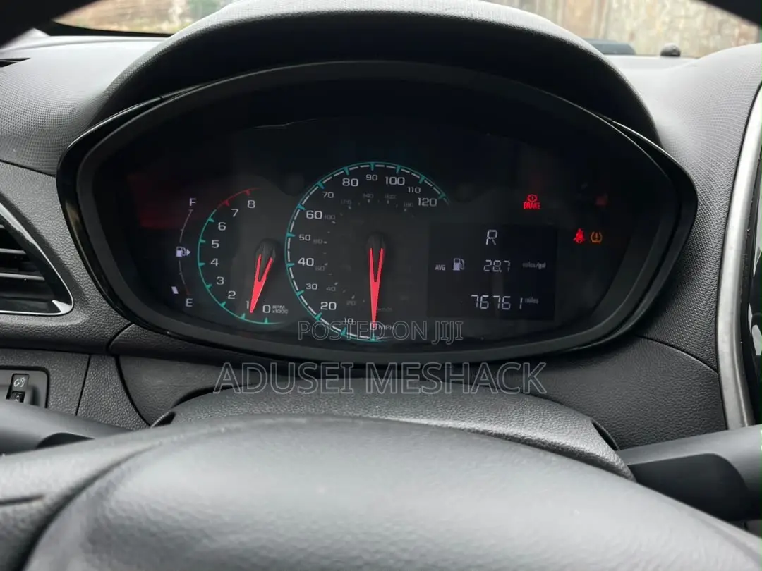 Chevrolet Spark ACTIV CVT 2017 Blue