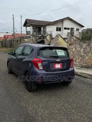 Chevrolet Spark ACTIV CVT 2017 Blue