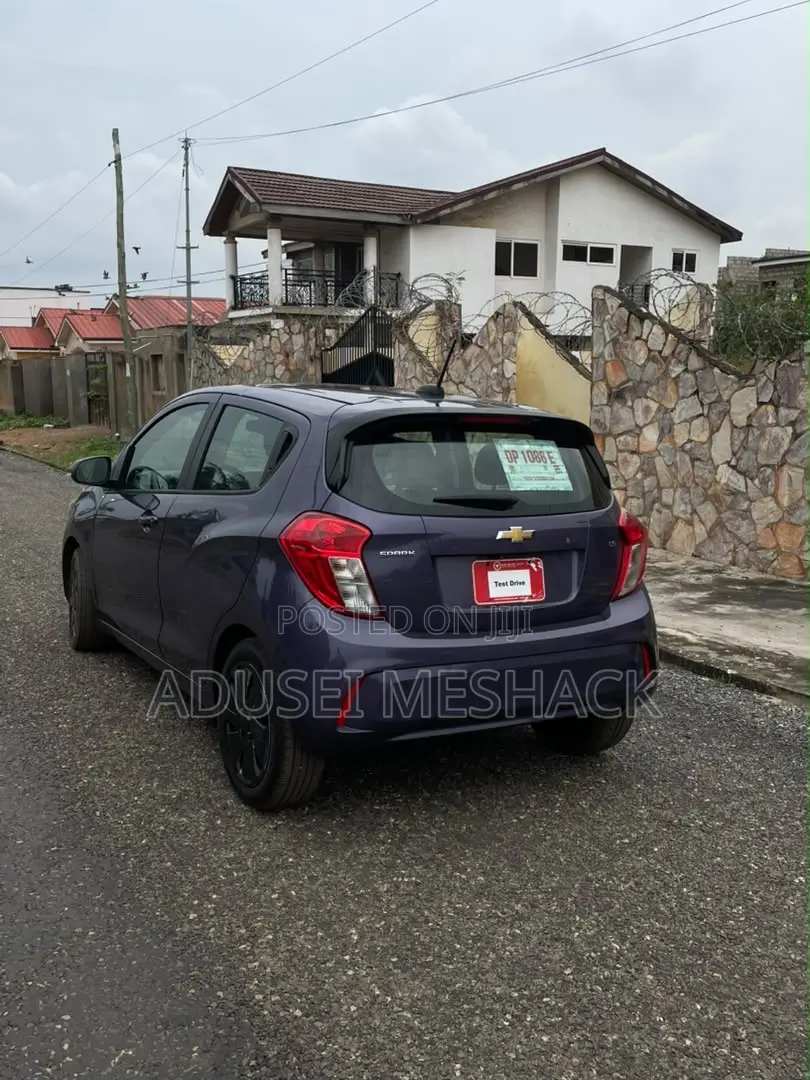 Chevrolet Spark ACTIV CVT 2017 Blue