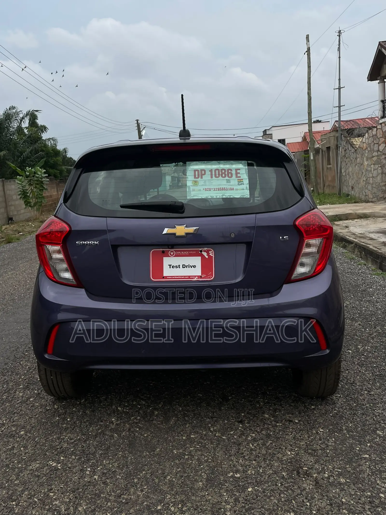 Chevrolet Spark ACTIV CVT 2017 Blue