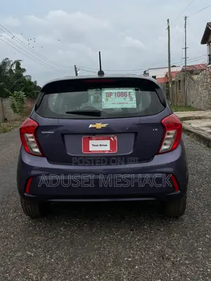 Chevrolet Spark ACTIV CVT 2017 Blue