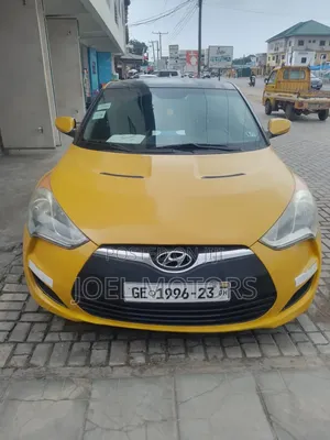 Hyundai Veloster 2013 Yellow