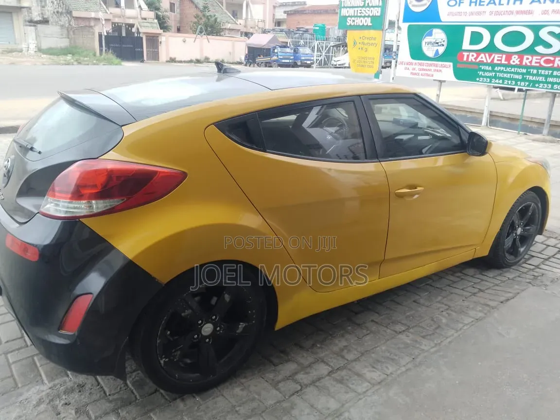 Hyundai Veloster 2013 Yellow