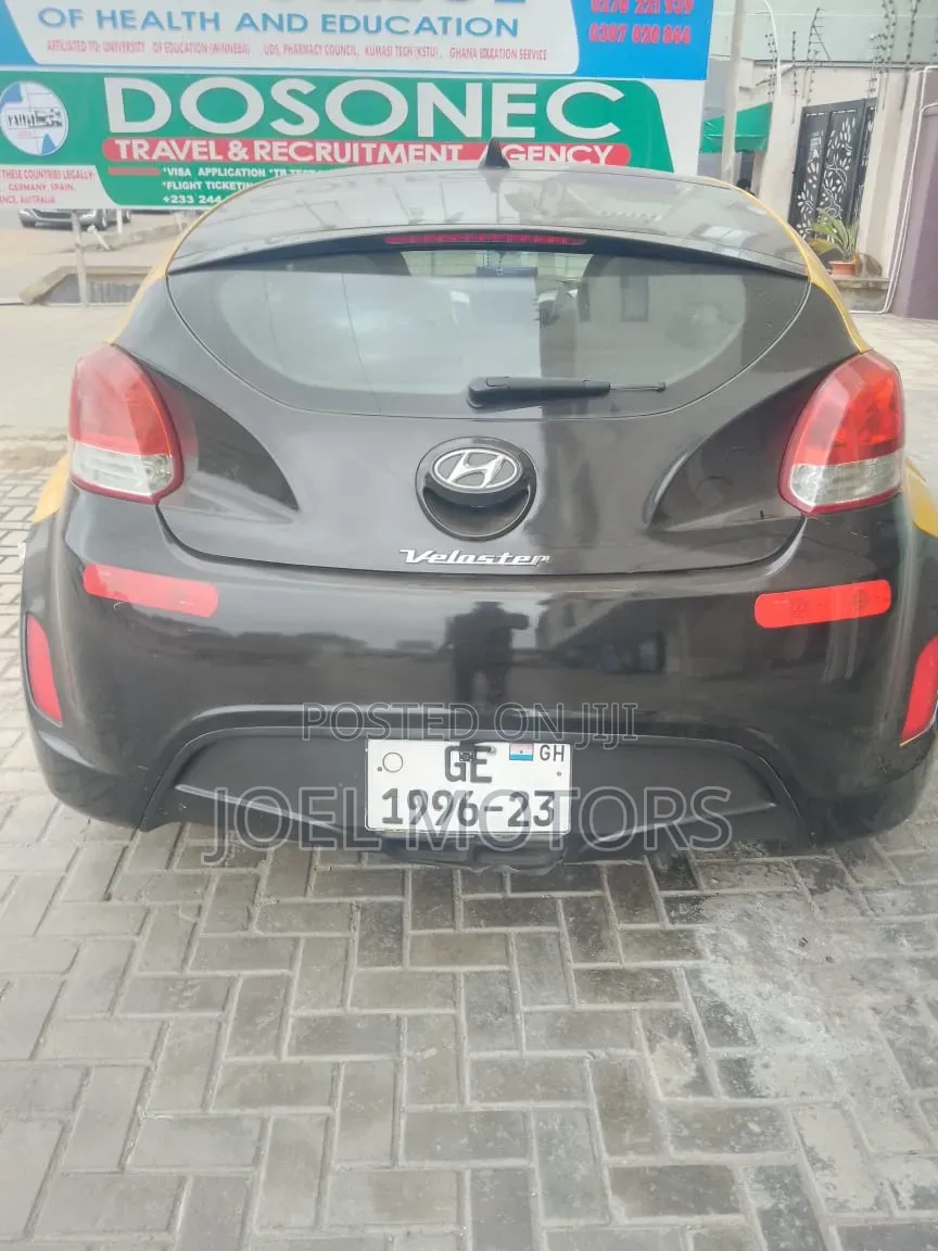 Hyundai Veloster 2013 Yellow