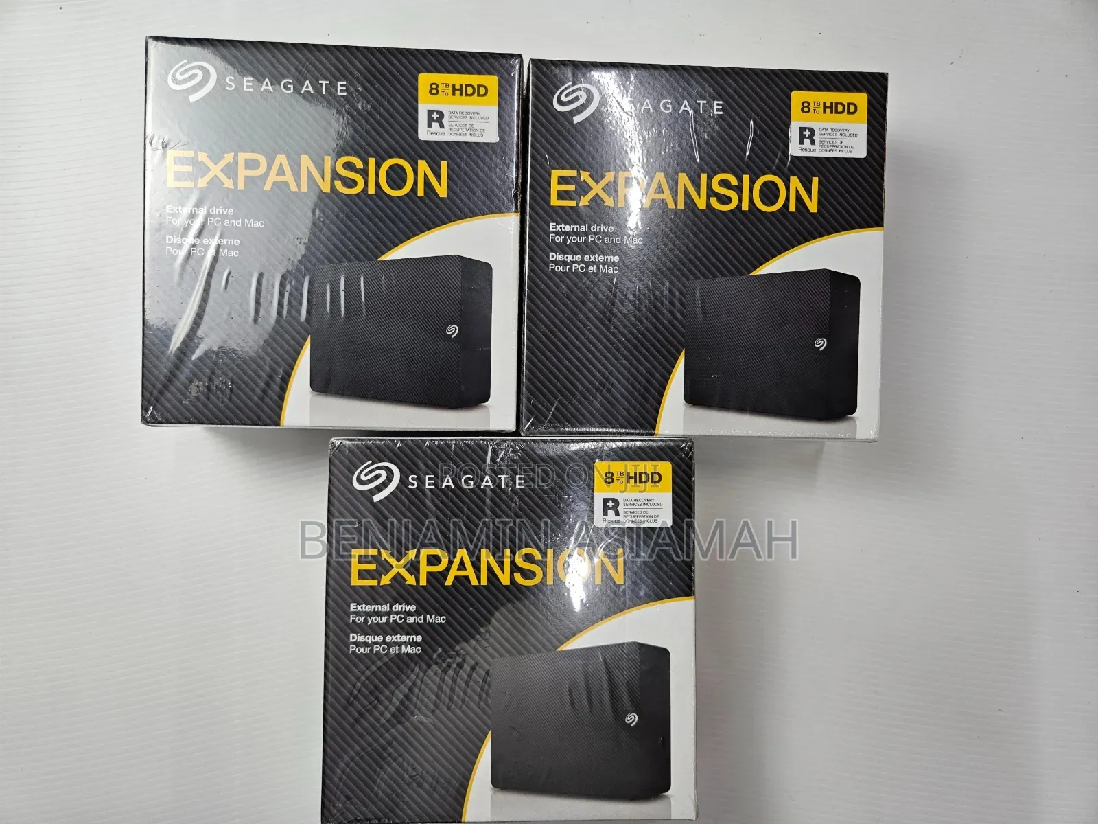 Seagate 8tb External