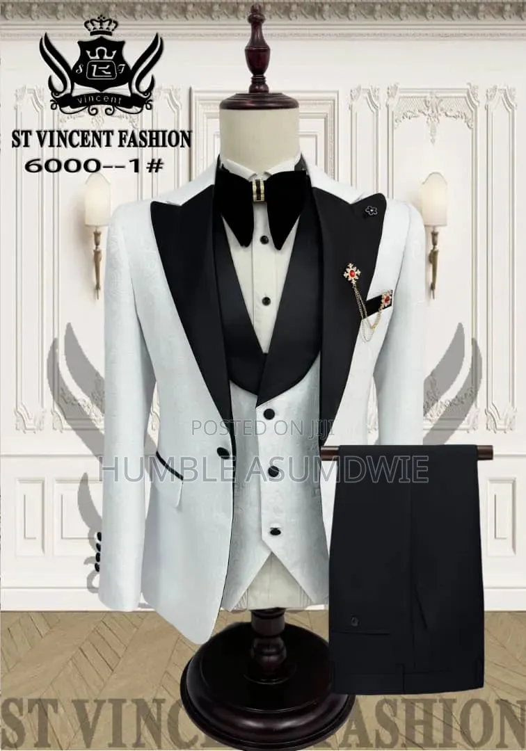 Stone Embellished Suits for Wedding and Dinner
