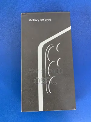 New Samsung Galaxy S26 Ultra 5G 1 TB Black