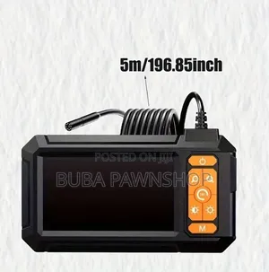 Industrial Borescope Endoscope Inspection Camera With 4.3" HD Display