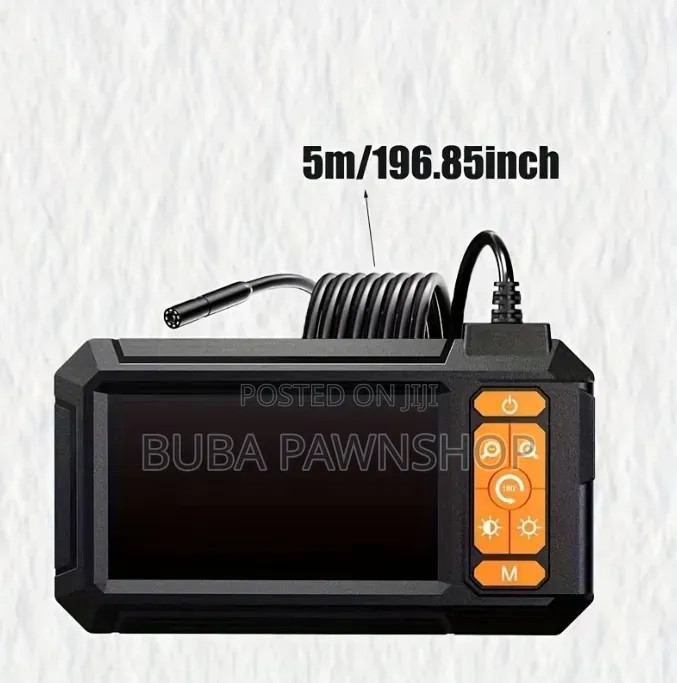 Industrial Borescope Endoscope Inspection Camera With 4.3" HD Display