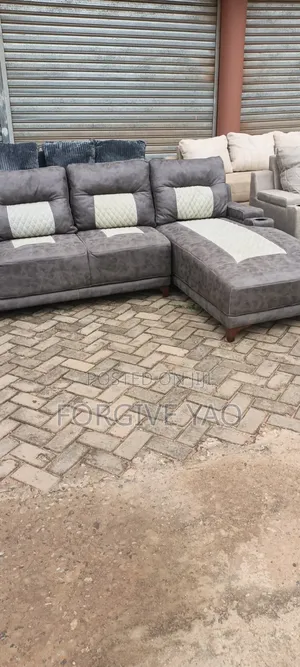 5 Seater L Shape Sofa