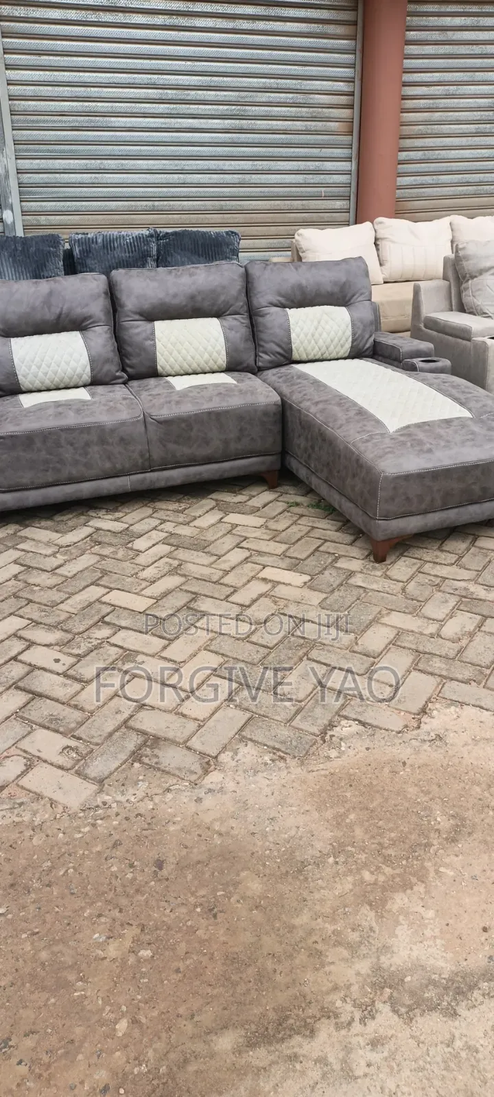 5 Seater L Shape Sofa