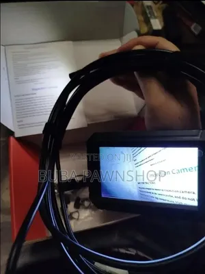 Industrial Borescope Endoscope Inspection Camera With 4.3" HD Display