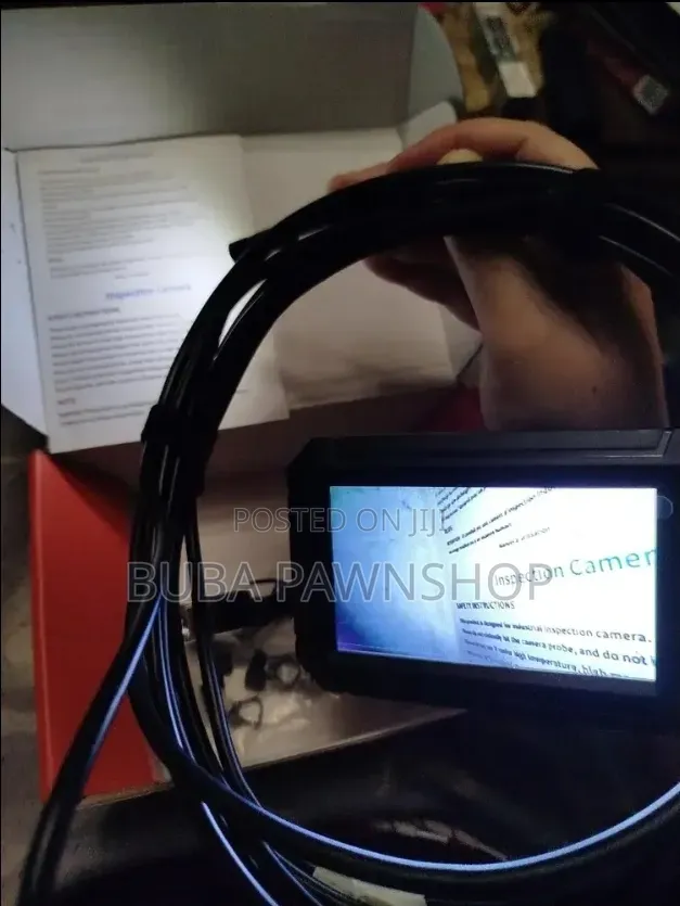 Industrial Borescope Endoscope Inspection Camera With 4.3" HD Display