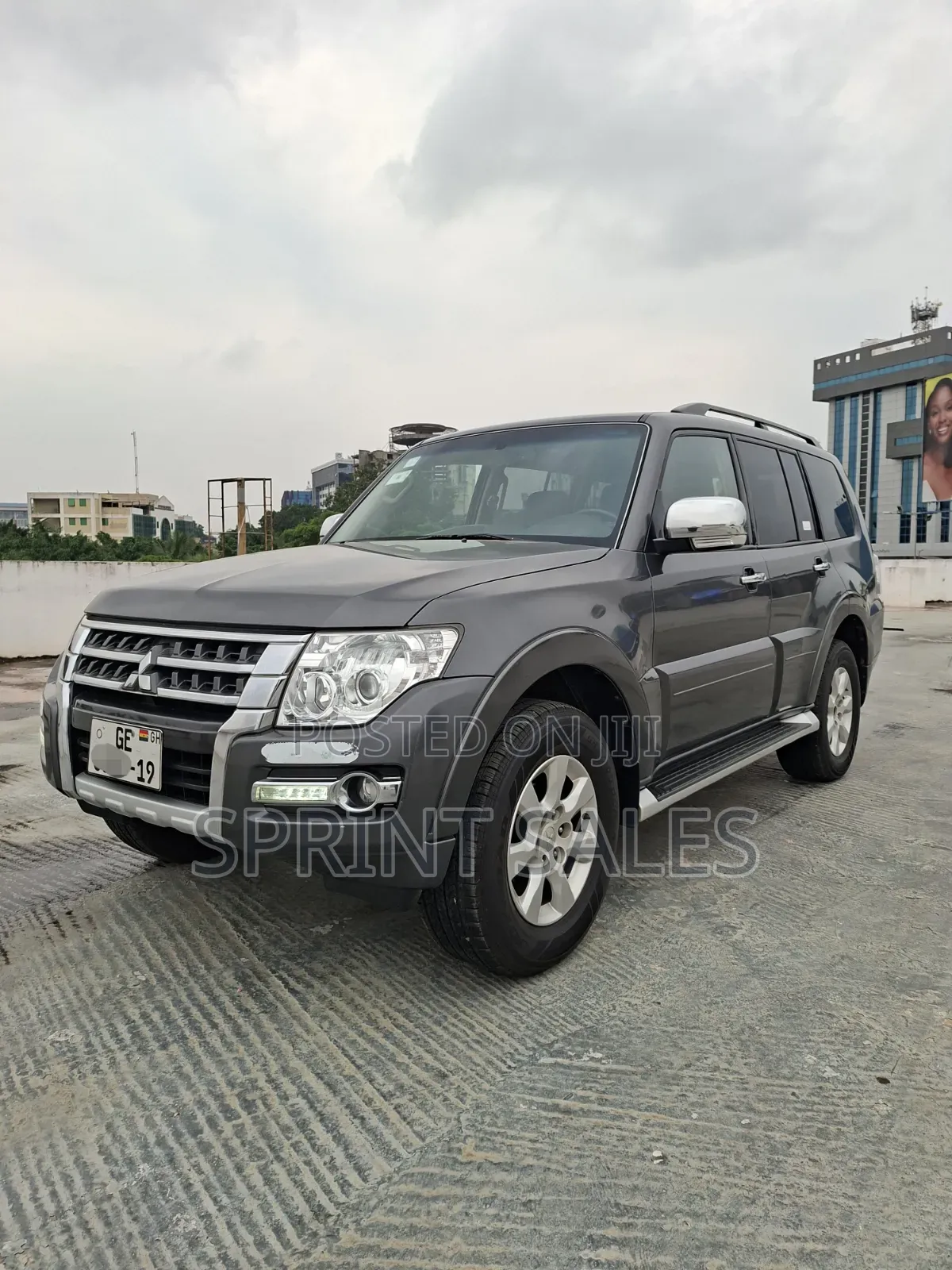 Mitsubishi Pajero 2019 Gray