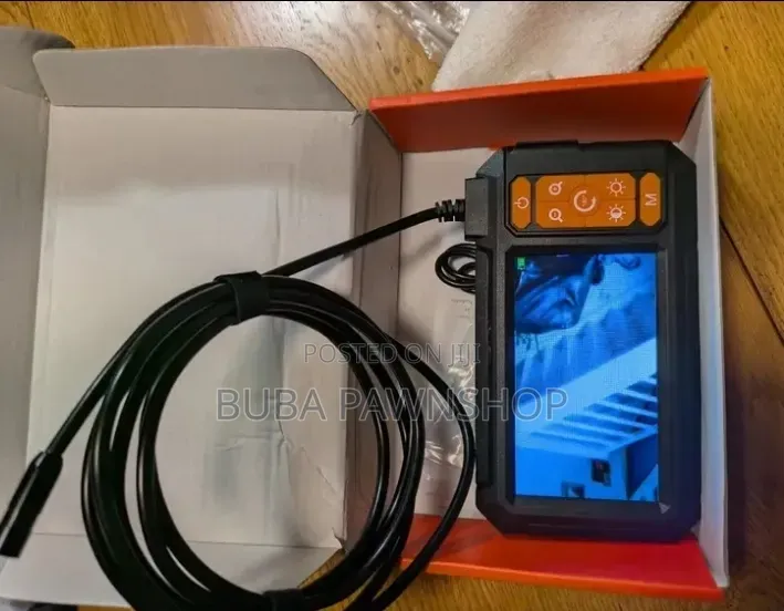 Industrial Borescope Endoscope Inspection Camera With 4.3" HD Display