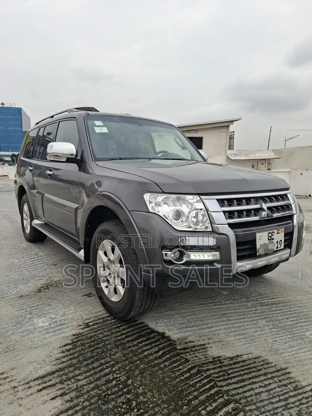 Mitsubishi Pajero 2019 Gray