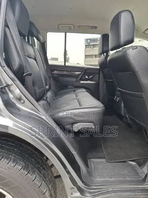 Mitsubishi Pajero 2019 Gray