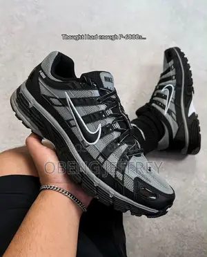 Original Nike P-600 Sleek Black/Gray