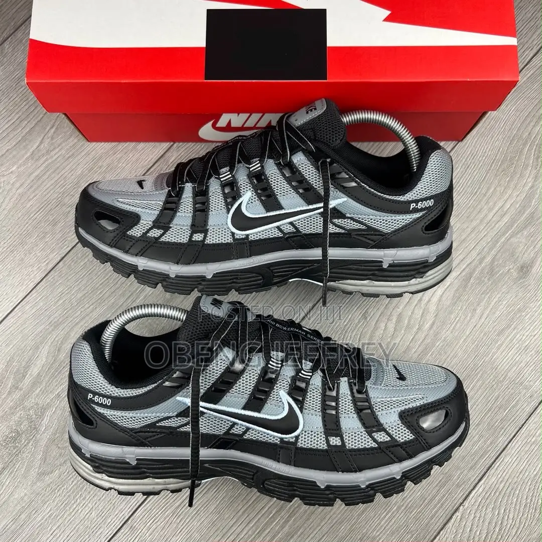 Original Nike P-600 Sleek Black/Gray