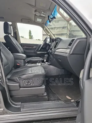 Mitsubishi Pajero 2019 Gray