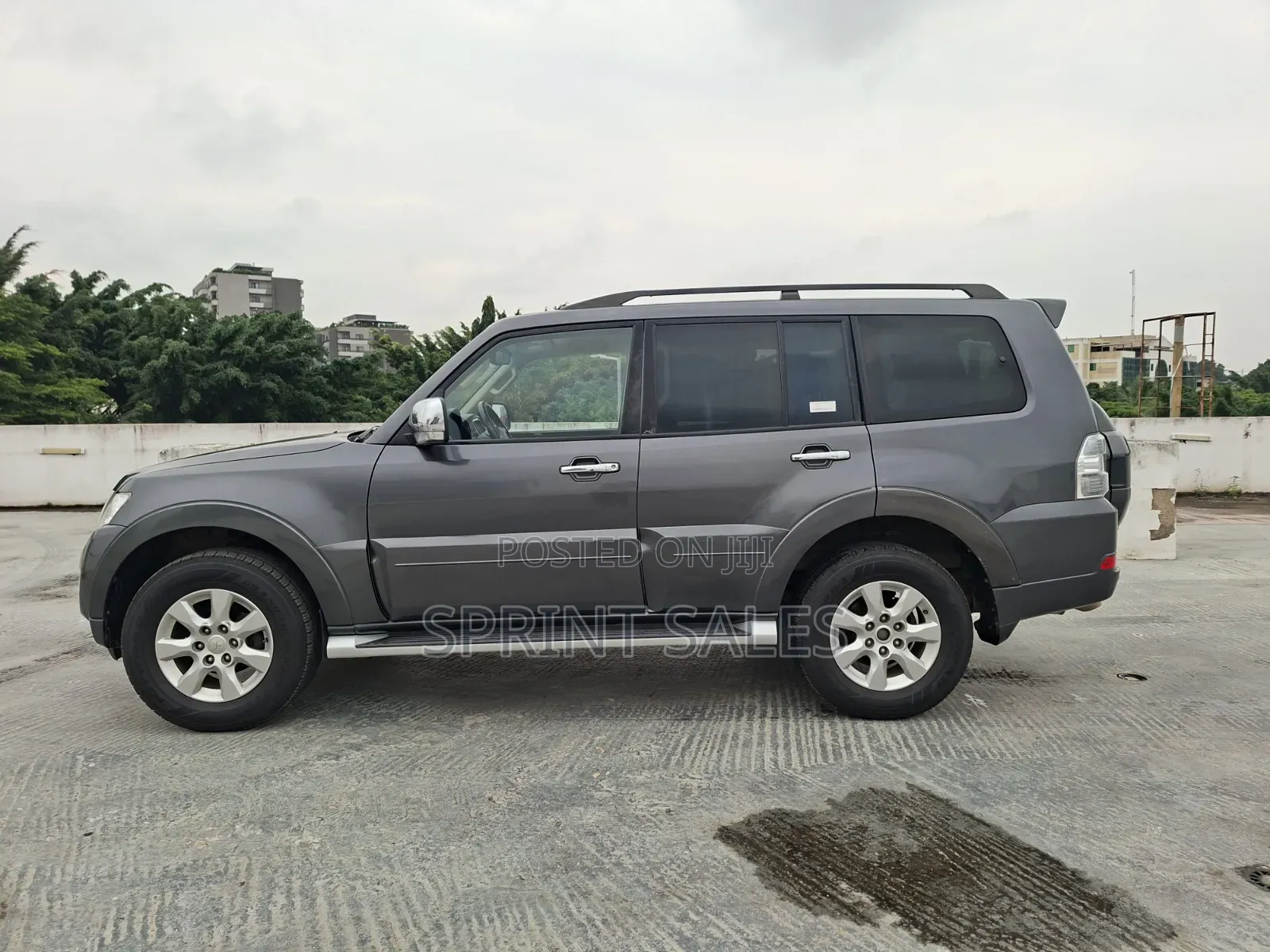 Mitsubishi Pajero 2019 Gray