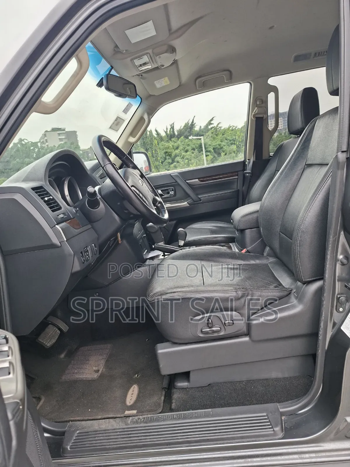 Mitsubishi Pajero 2019 Gray