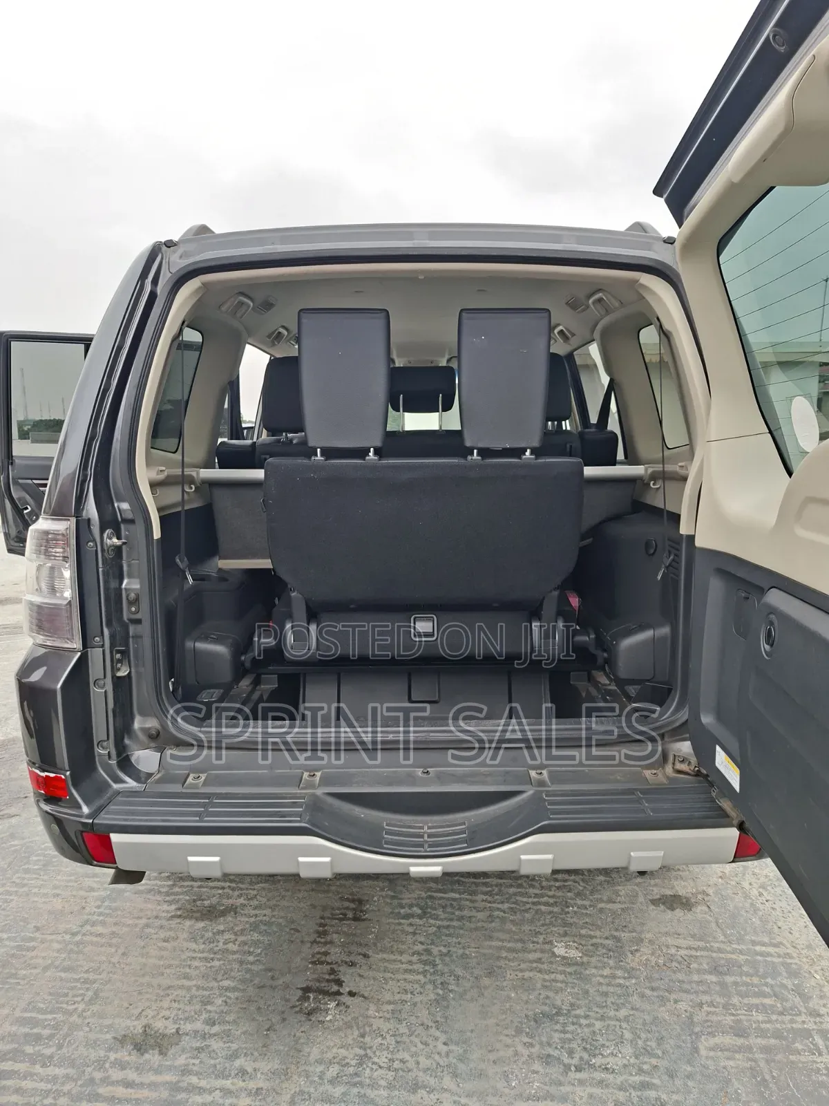 Mitsubishi Pajero 2019 Gray