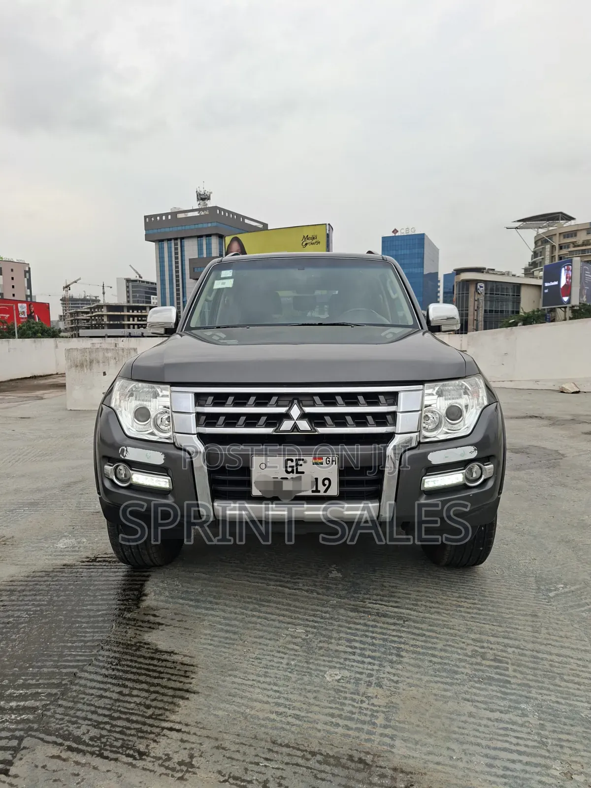 Mitsubishi Pajero 2019 Gray