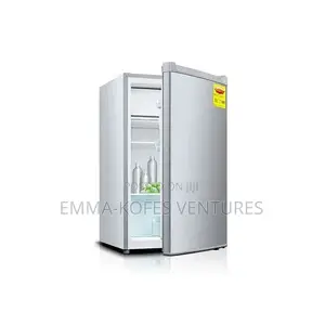 Table Top Refrigerator - 80 Litre Silver