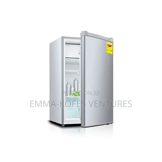 Table Top Refrigerator - 80 Litre Silver