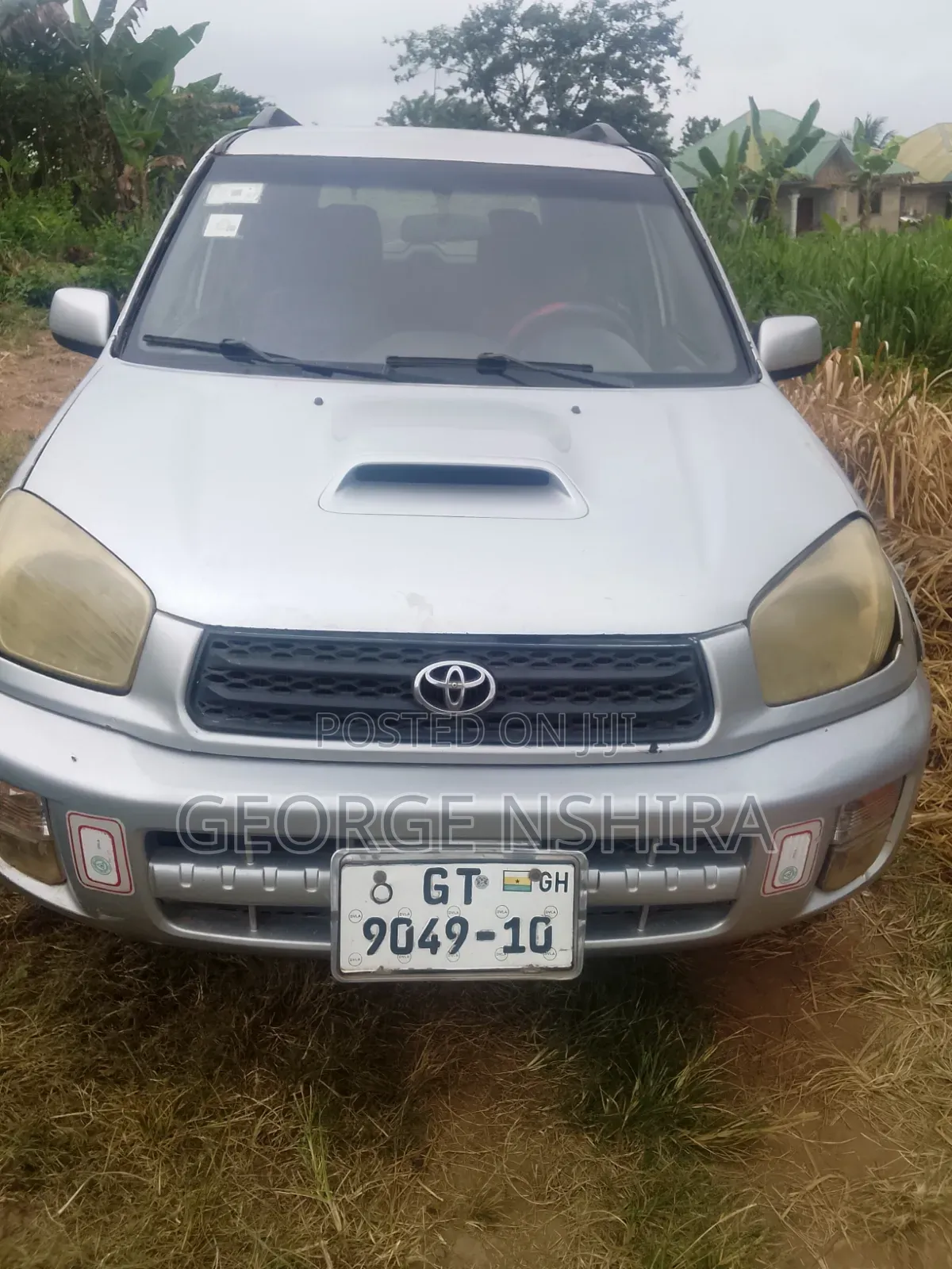 Toyota RAV4 2010 Silver