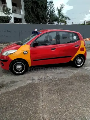 Hyundai I10 2010 Red