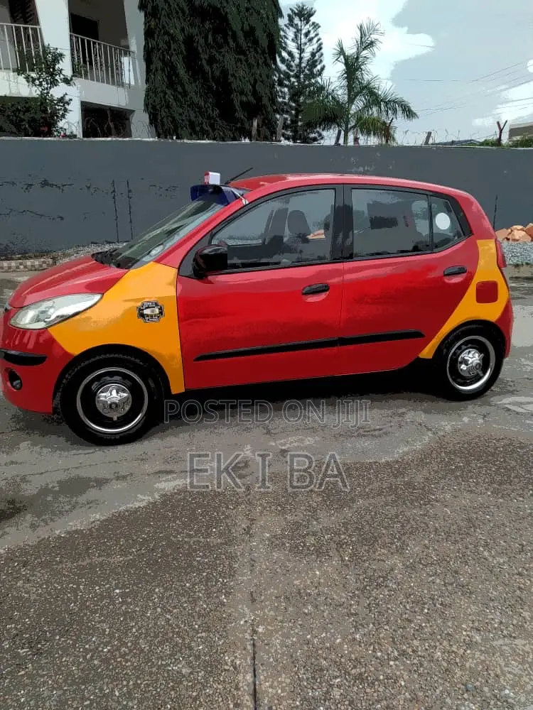 Hyundai I10 2010 Red
