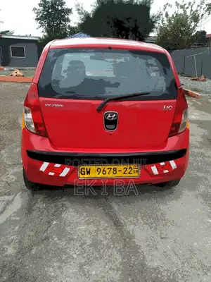 Hyundai I10 2010 Red