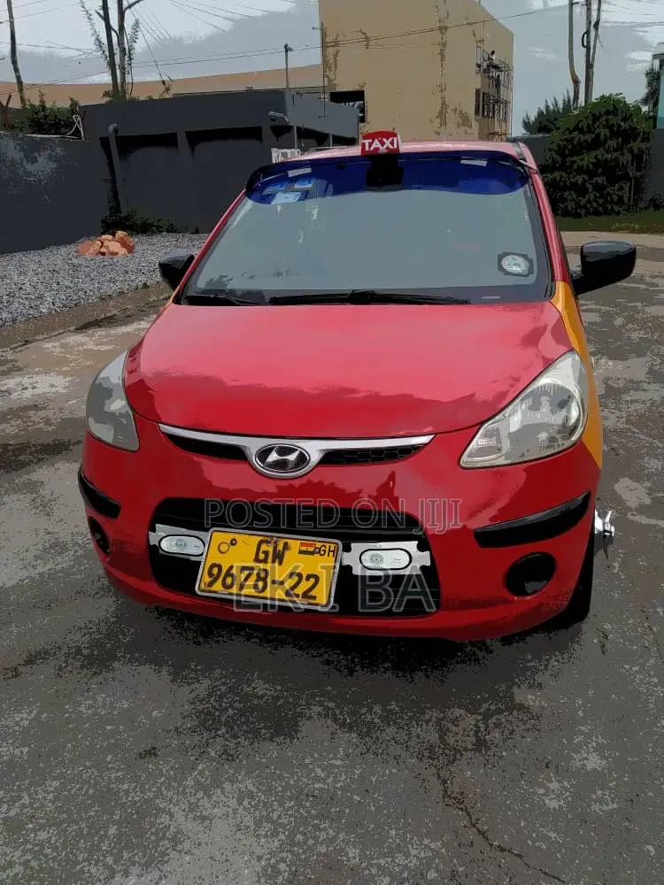 Hyundai I10 2010 Red
