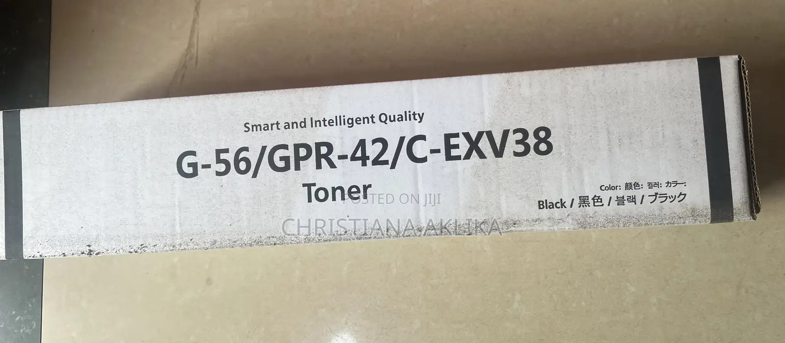 C-Exv 38 Black Toner