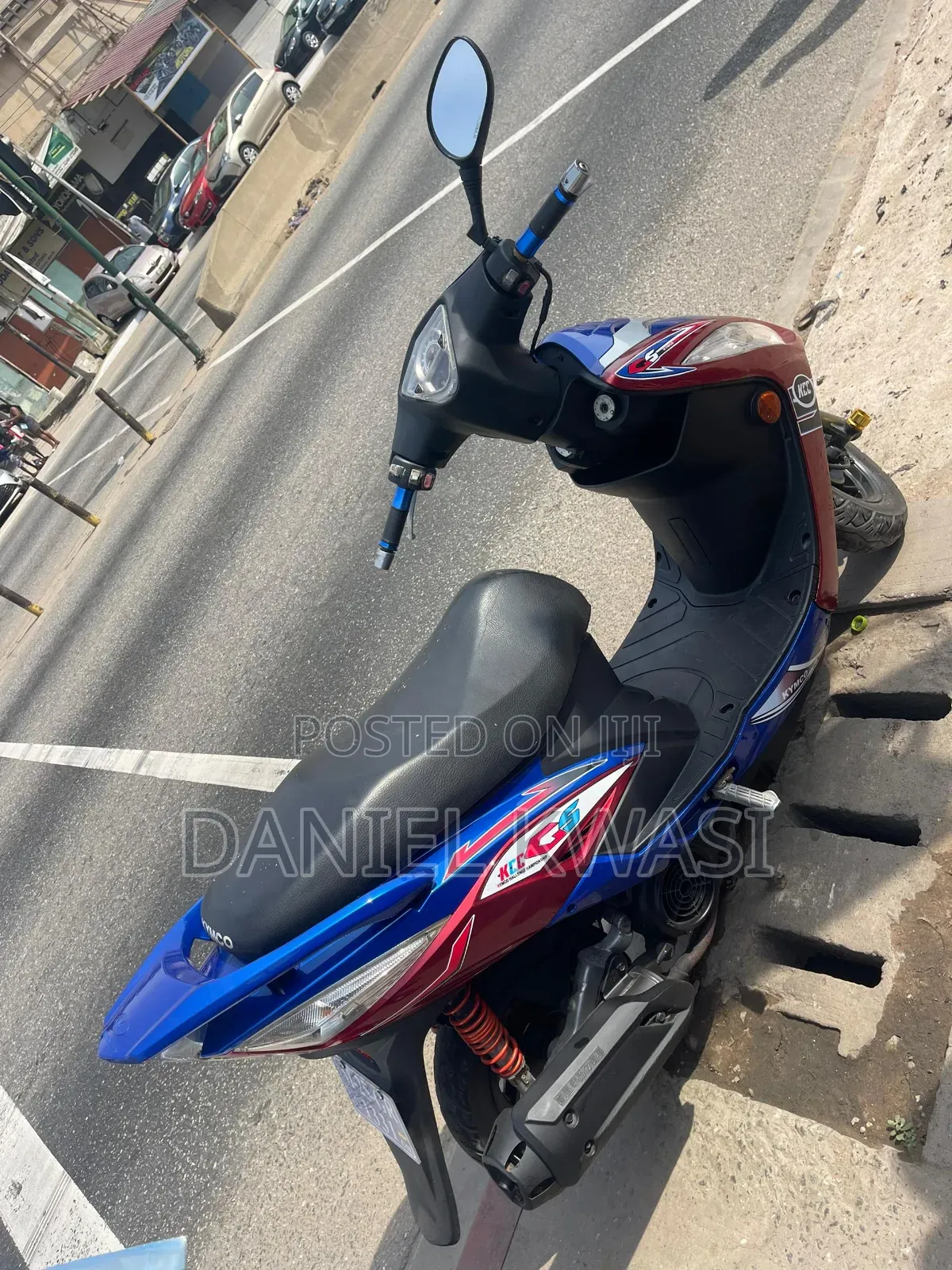 Kymco 2021 Blue