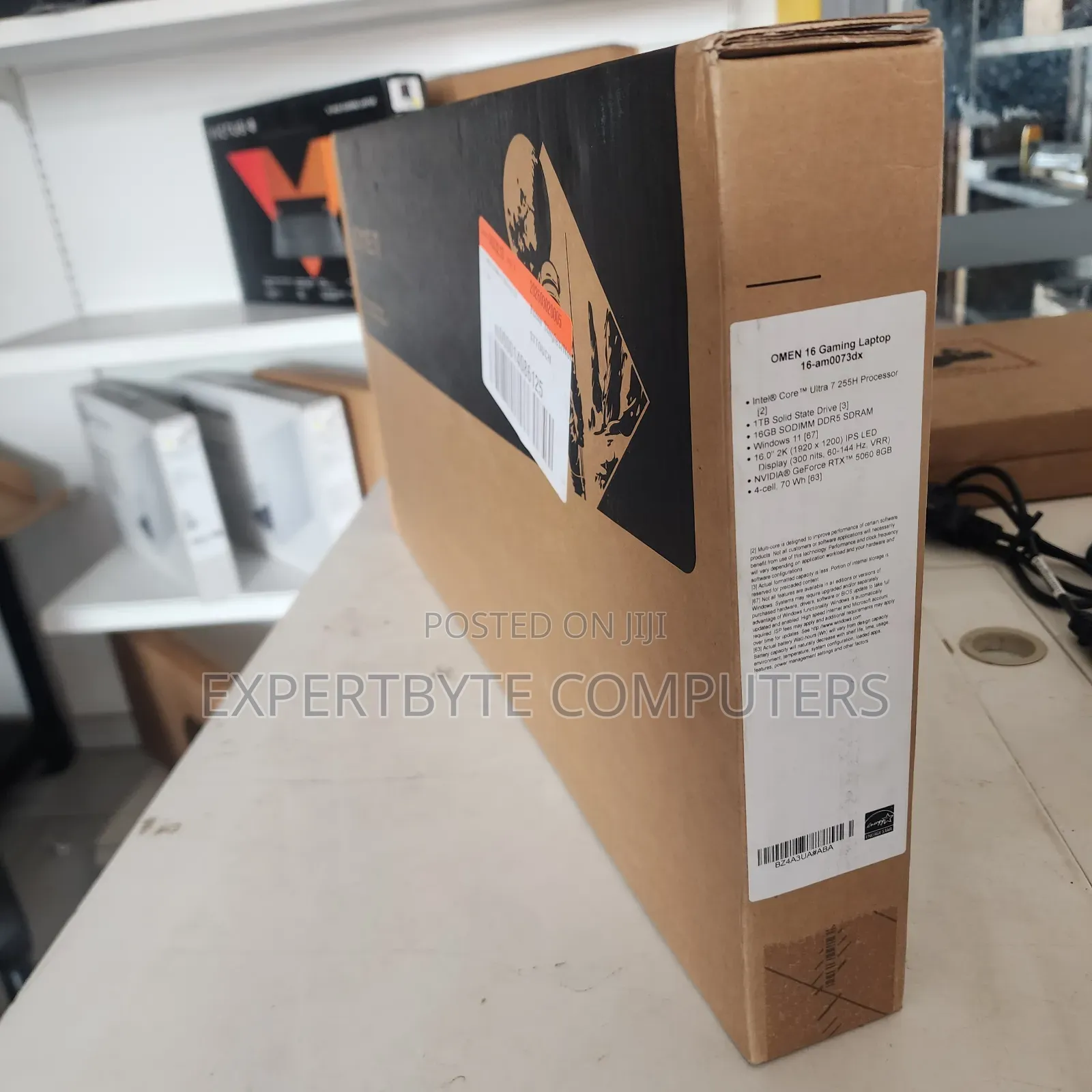New Laptop HP 16GB Intel Core Ultra 7 SSD 1T