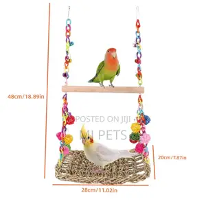 Climbing Hammock for Birds/Parrots