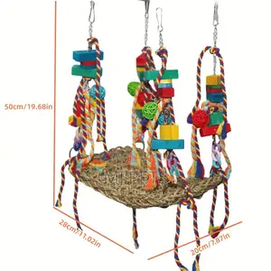 Climbing Hammock for Birds/Parrots