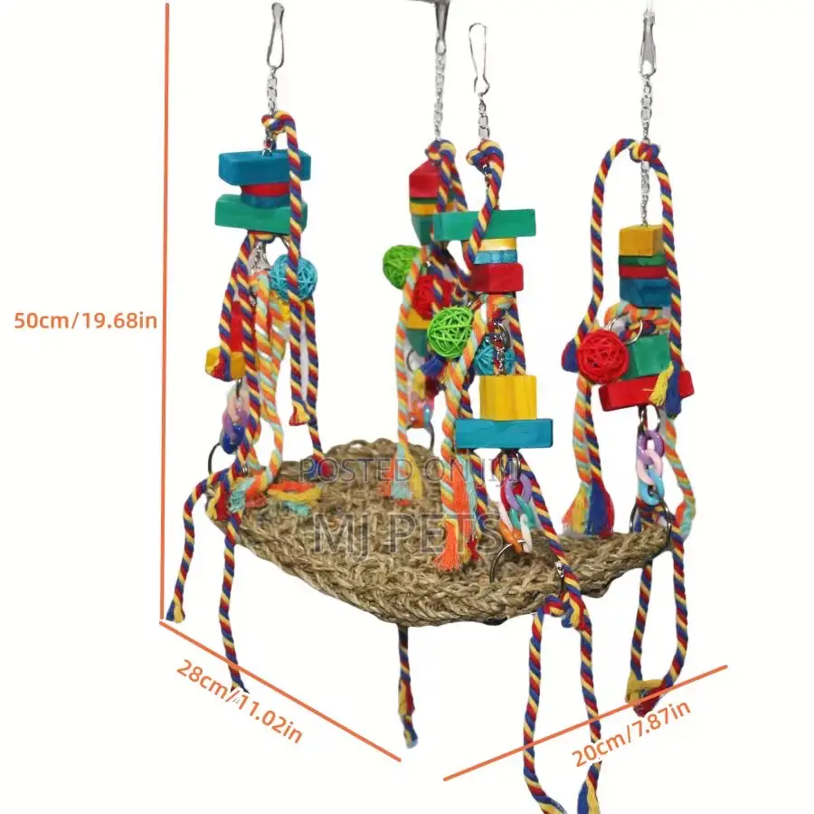 Climbing Hammock for Birds/Parrots
