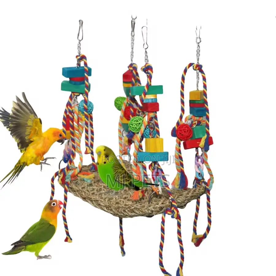 Climbing Hammock for Birds/Parrots