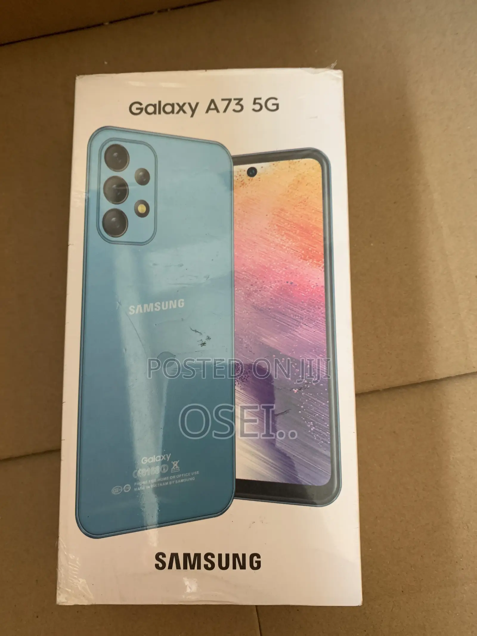 New Samsung Galaxy A73 5G 256 GB Gray