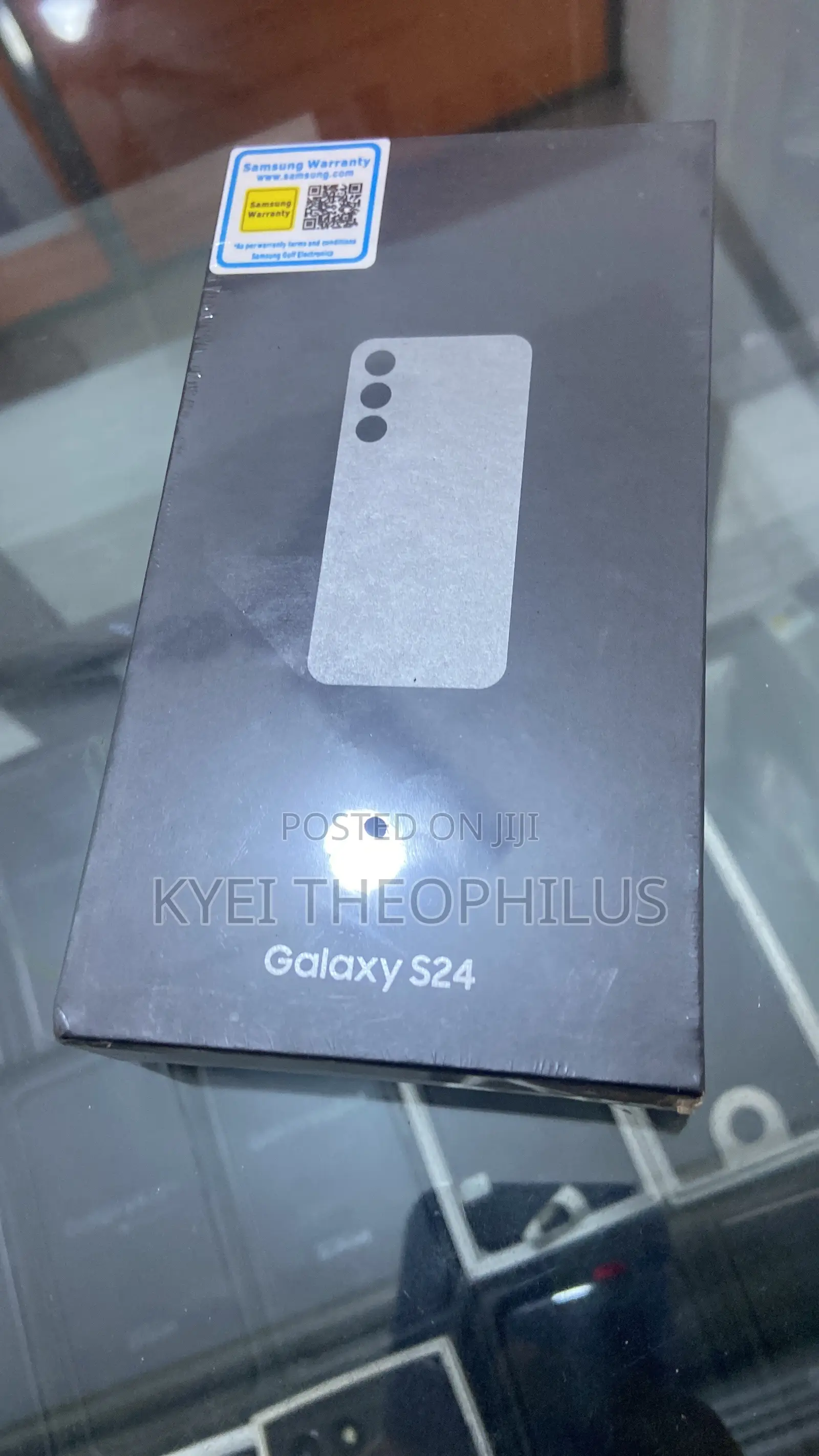 New Samsung Galaxy S24 128 GB Black