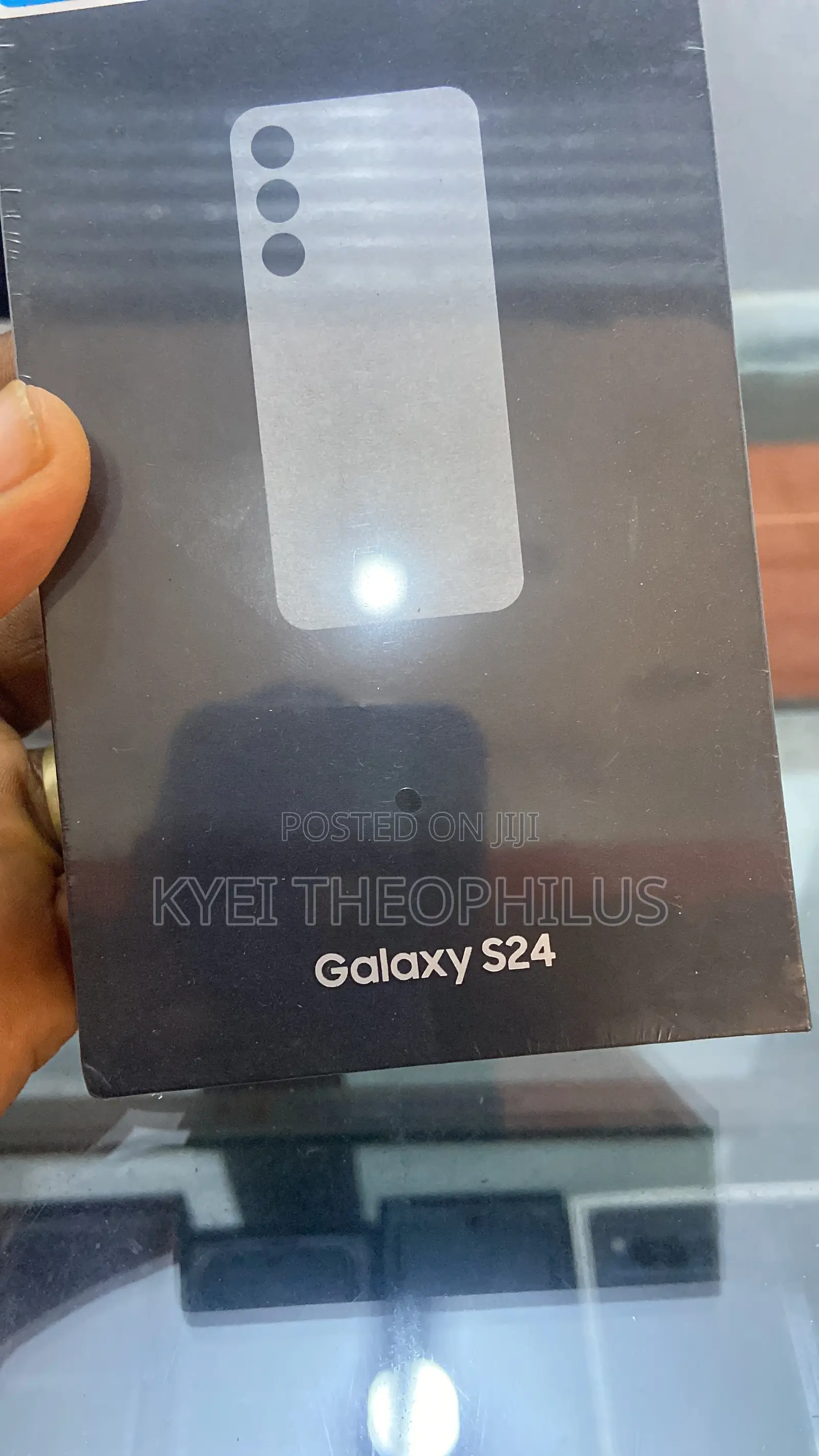 New Samsung Galaxy S24 128 GB Black